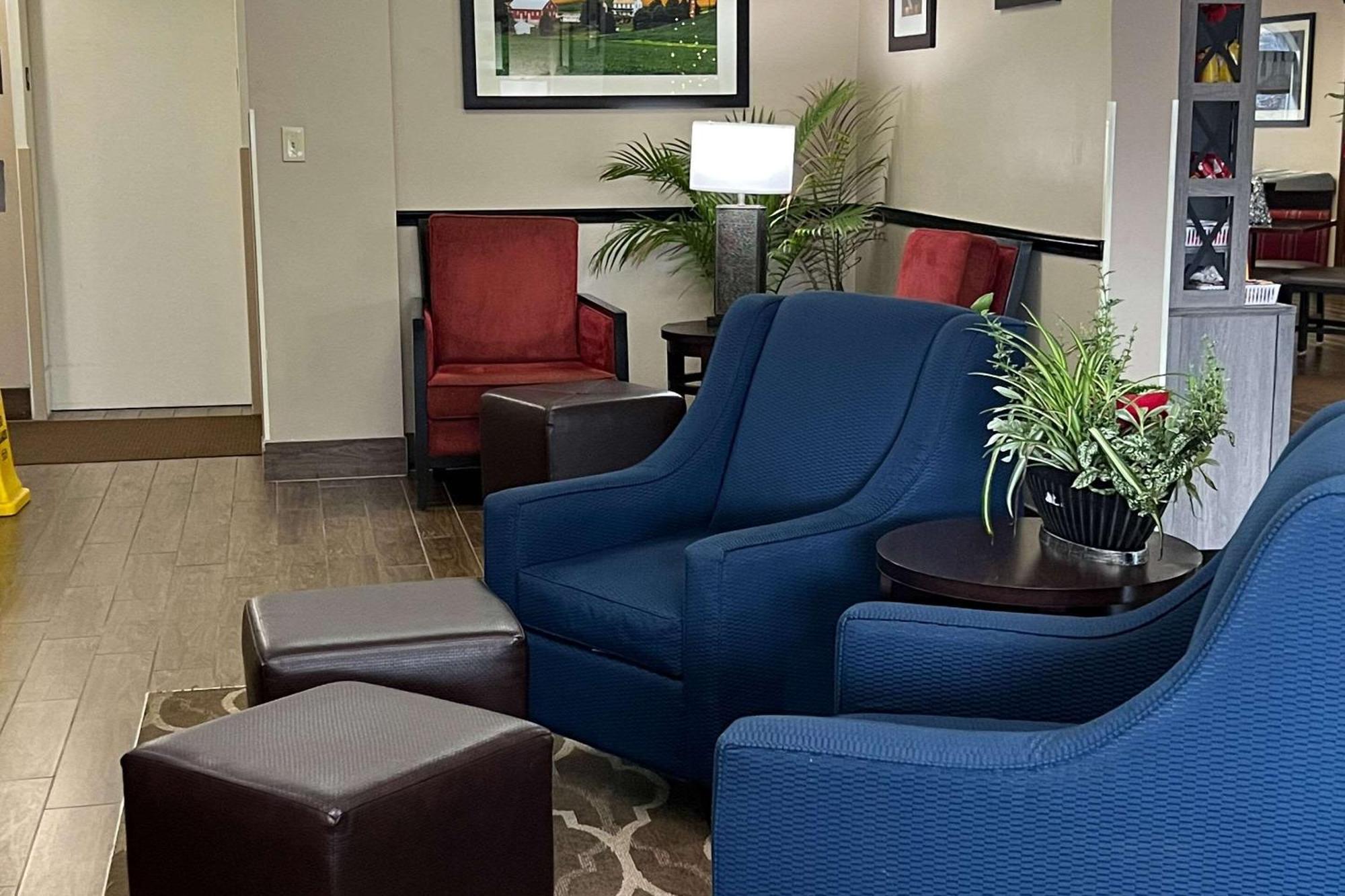 Comfort Inn & Suites Wilkes Barre - Arena Exterior foto